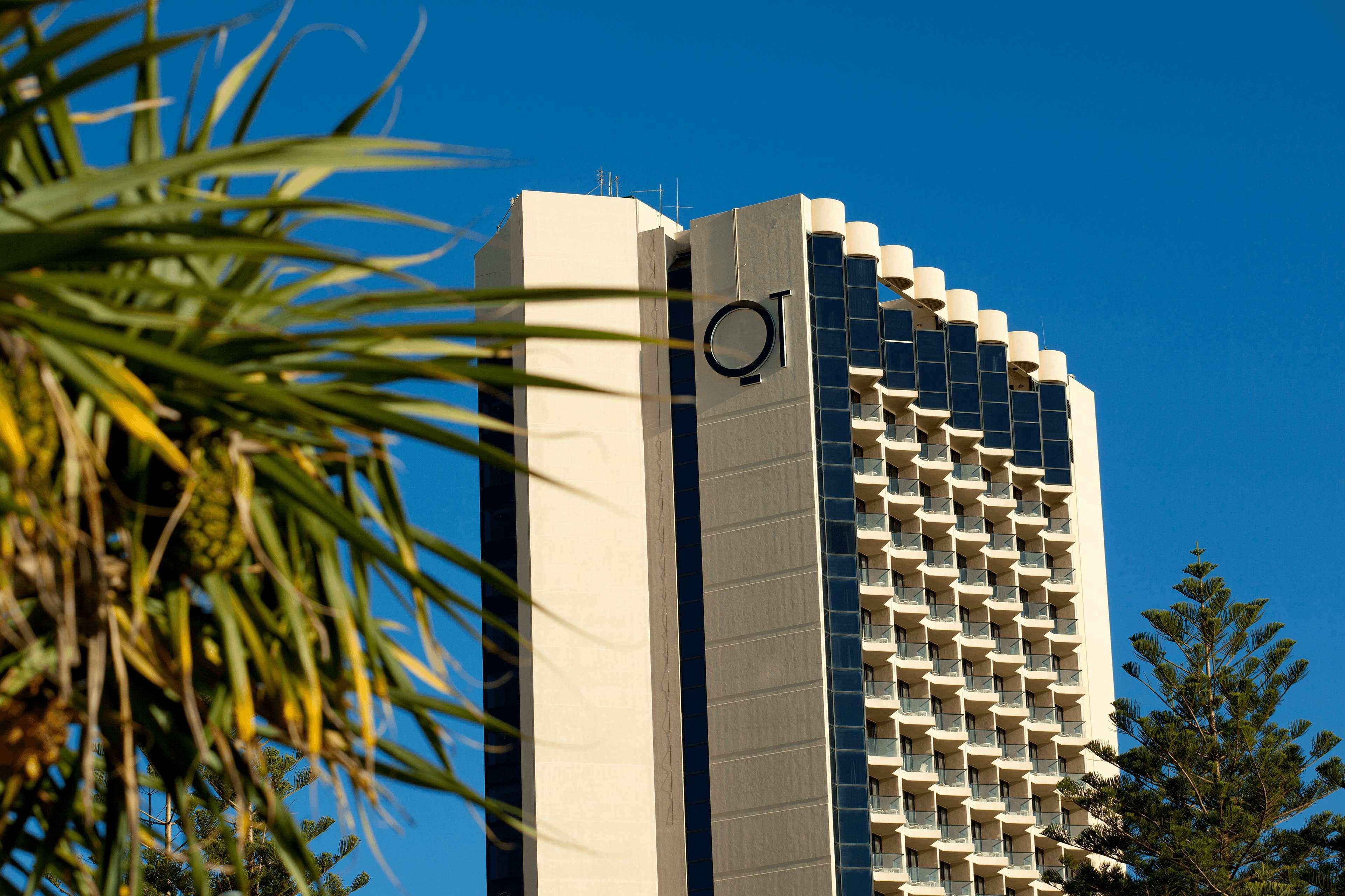 Qt Gold Coast Hotell Exteriör bild